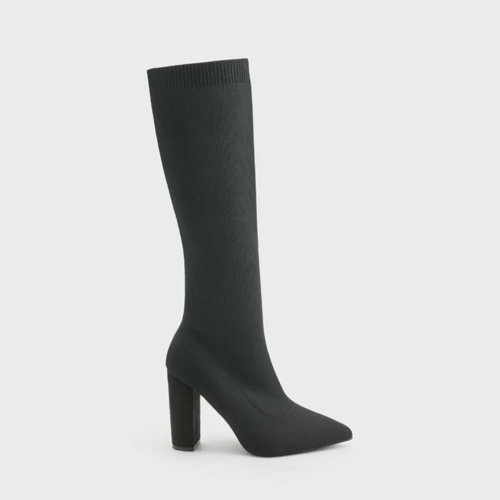 Valenzora - Knee-length sock boots