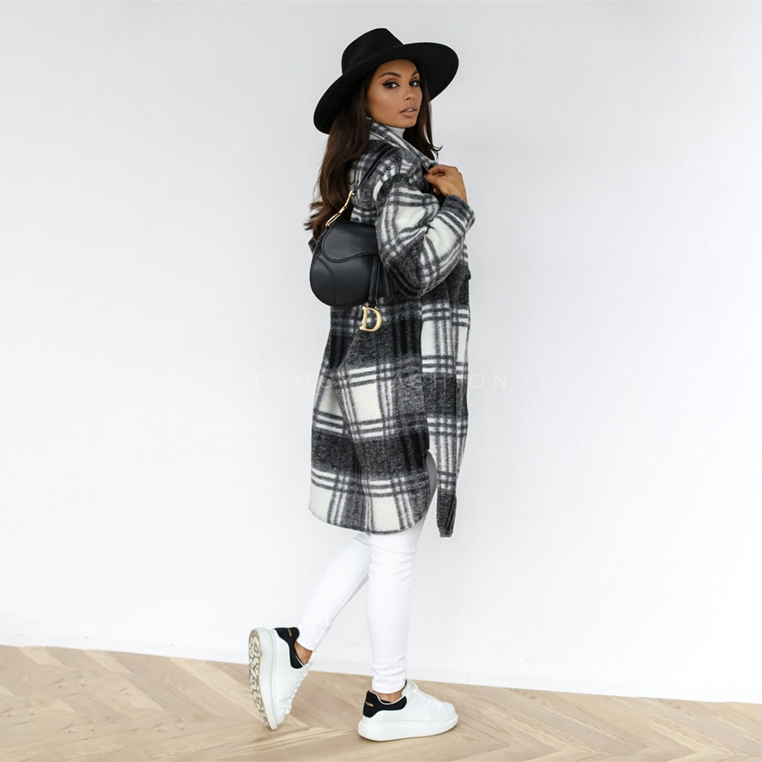 Valenzora | Fleece puffer coat - Warm winter comfort