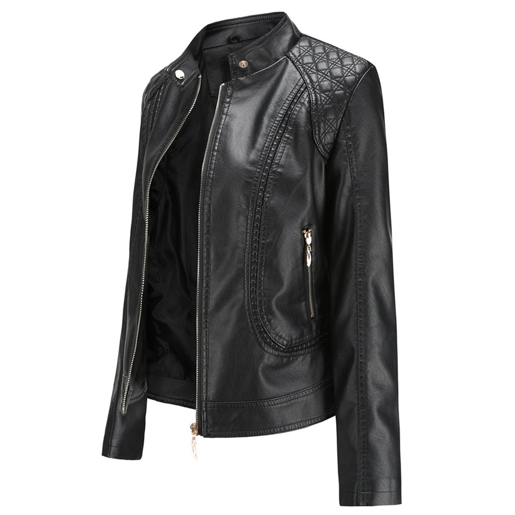 Valenzora | Stylish leather jacket
