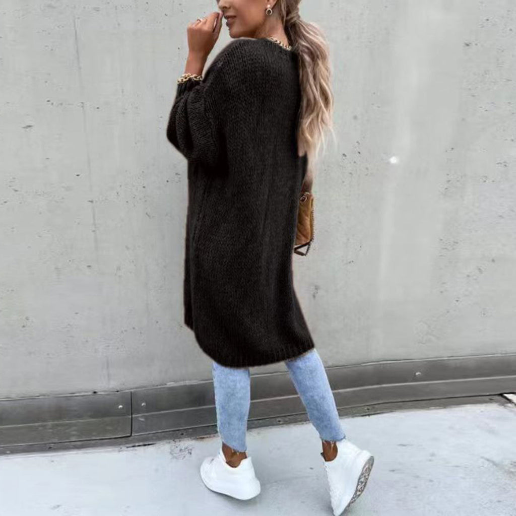 Valenzora | Cardigan - bequemer Oversize-Cardigan für Damen