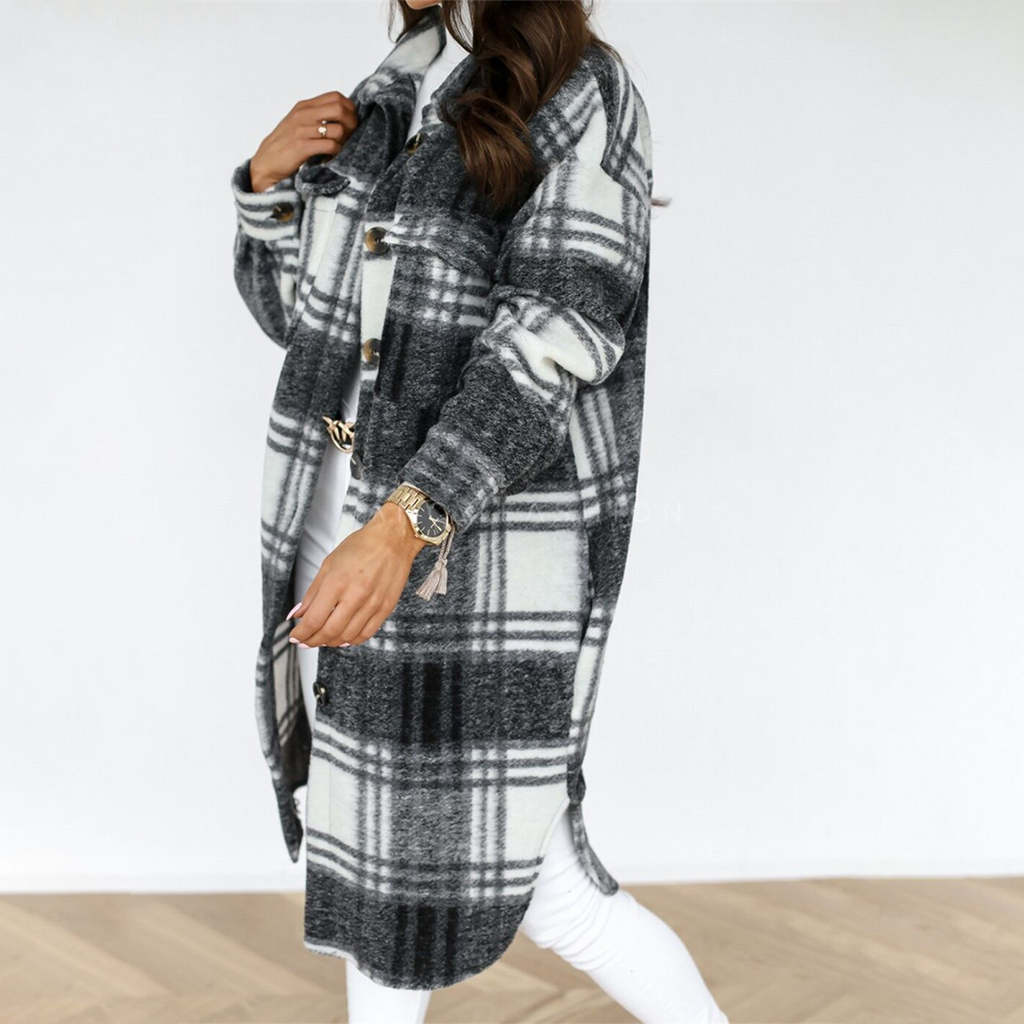 Valenzora | Fleece puffer coat - Warm winter comfort