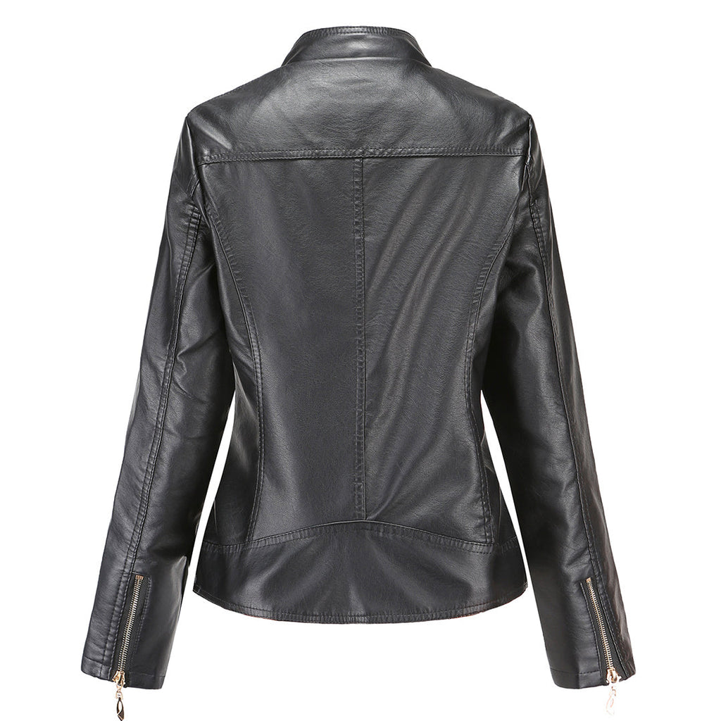 Valenzora | Stylish leather jacket