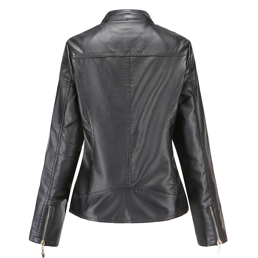 Valenzora | Stylish leather jacket