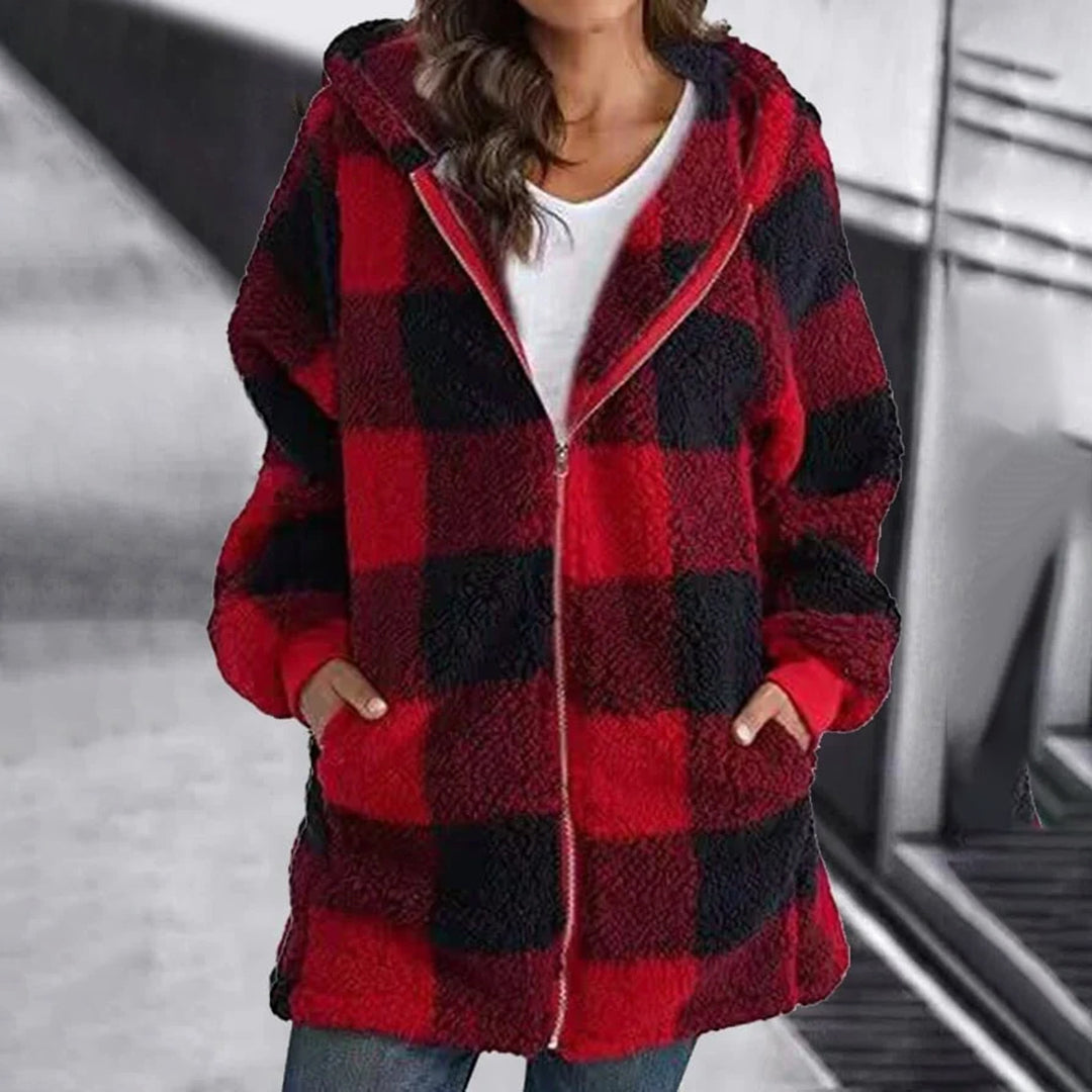 Valenzora | Comfortable oversized hooded hoodie for women