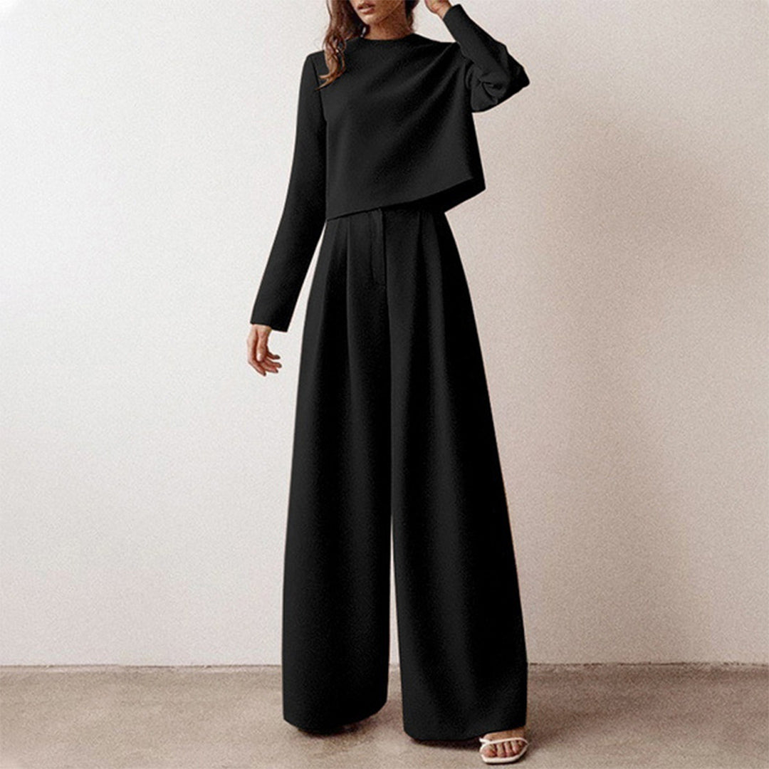 Valenzora | Long-sleeved and wide-leg trousers for women