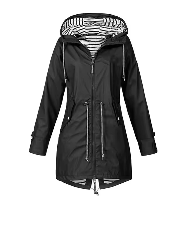 Valenzora | Lightweight waterproof raincoat