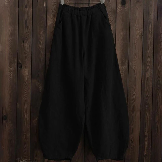 Lavelle™ - Cotton-Linen Trousers