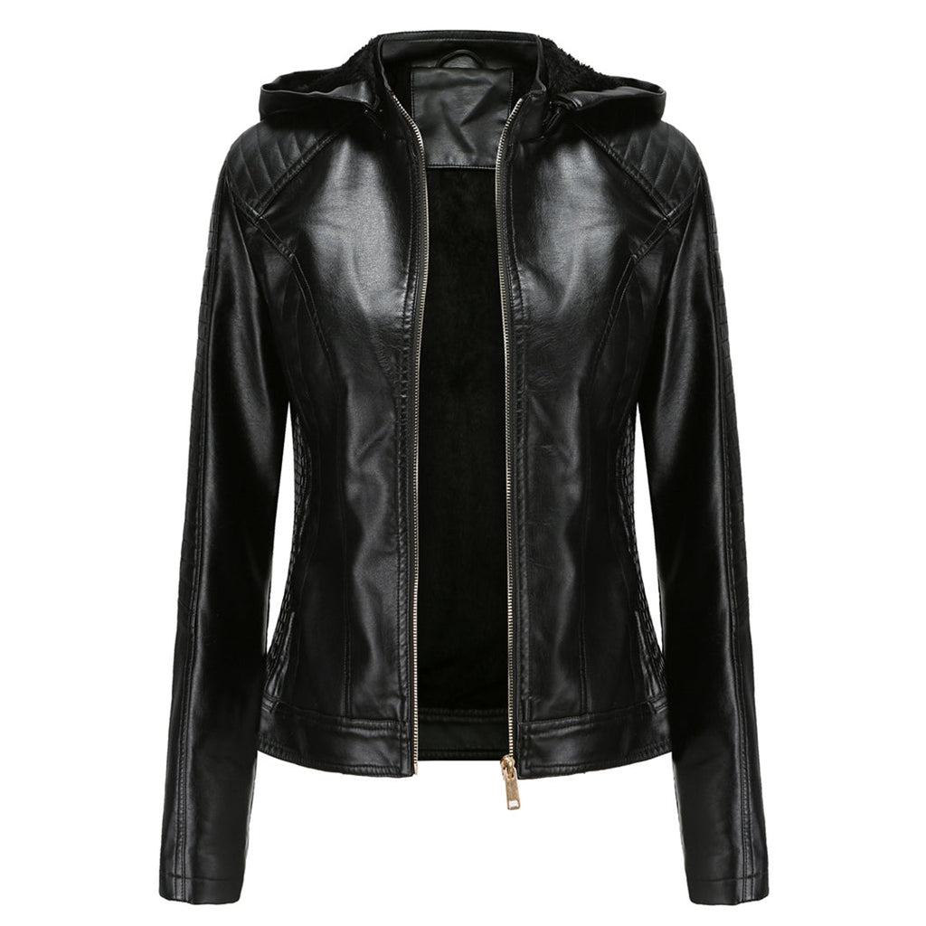 Valenzora Stilvolle Lederjacke
