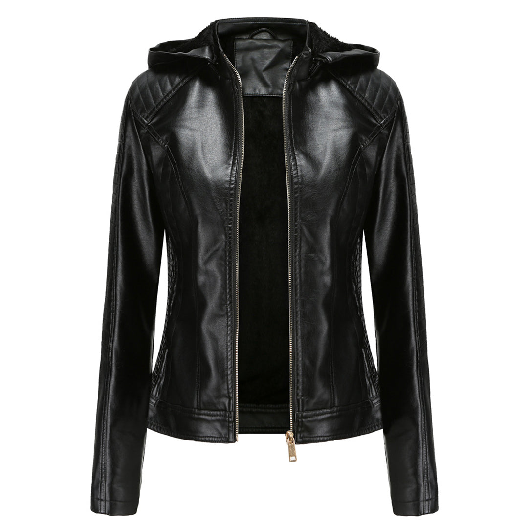 Valenzora Stilvolle Lederjacke