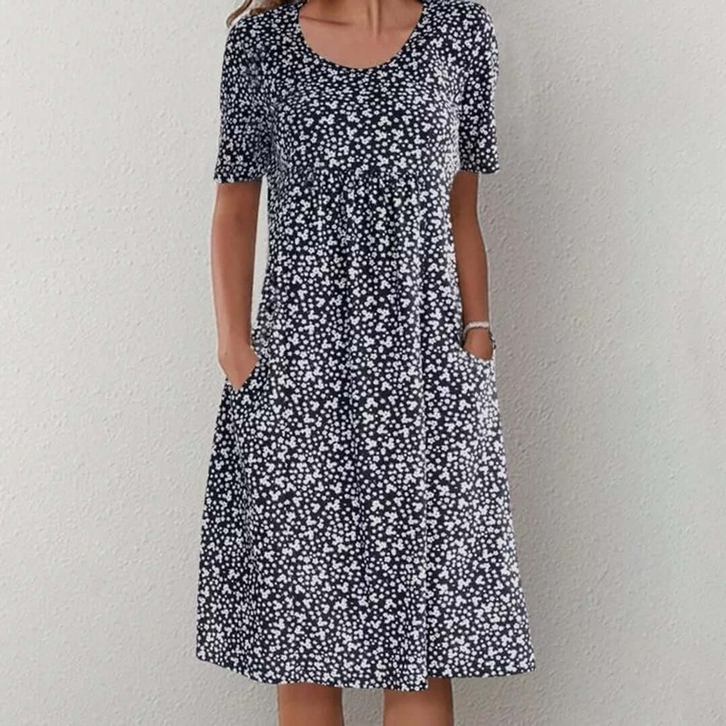Valenzora | Legeres Blumenkleid
