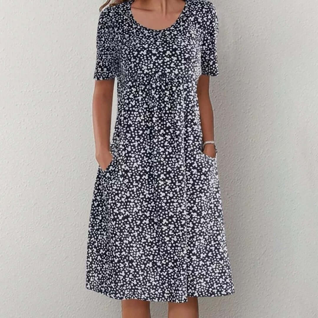 Valenzora | Legeres Blumenkleid