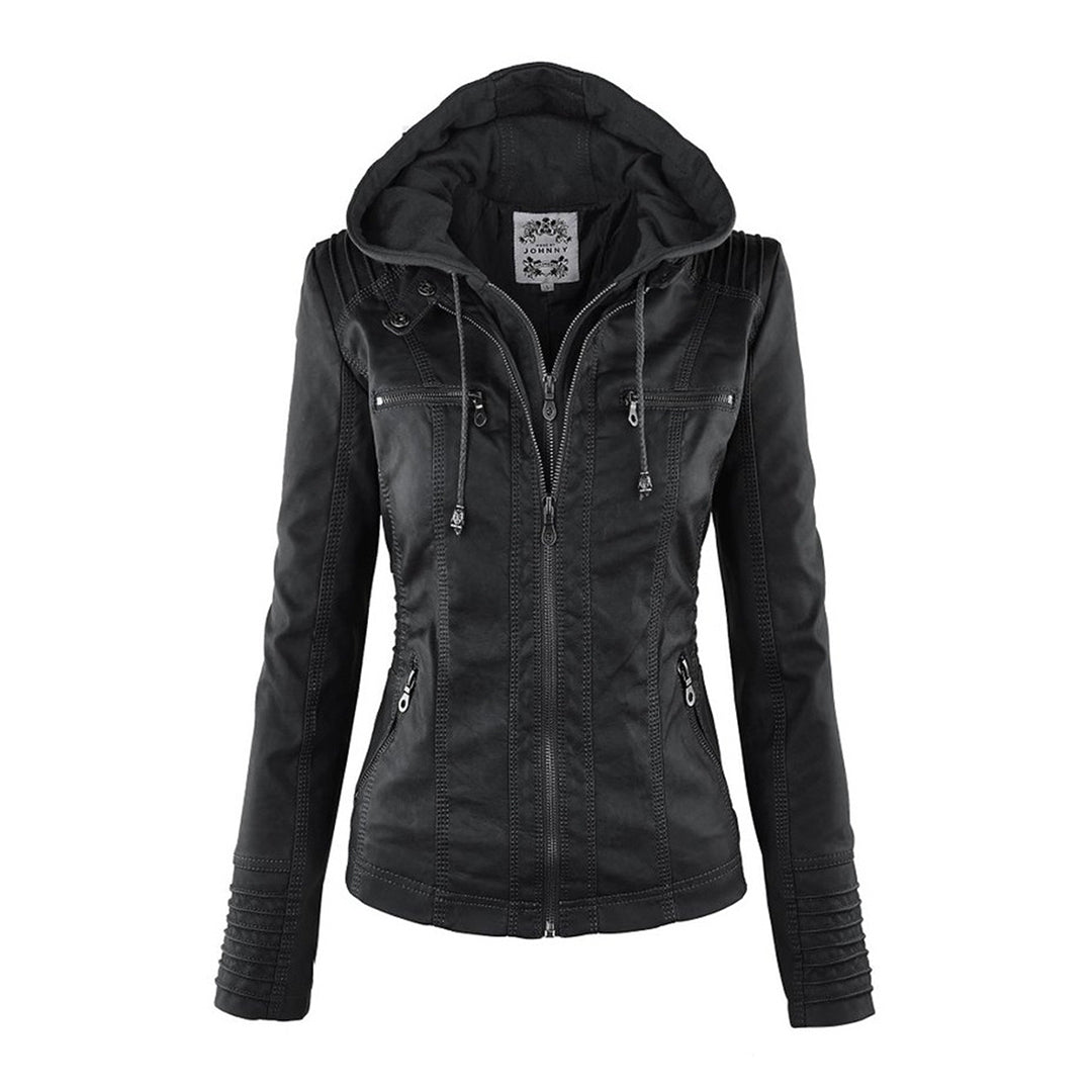 Valenzora | Vegan leather jacket