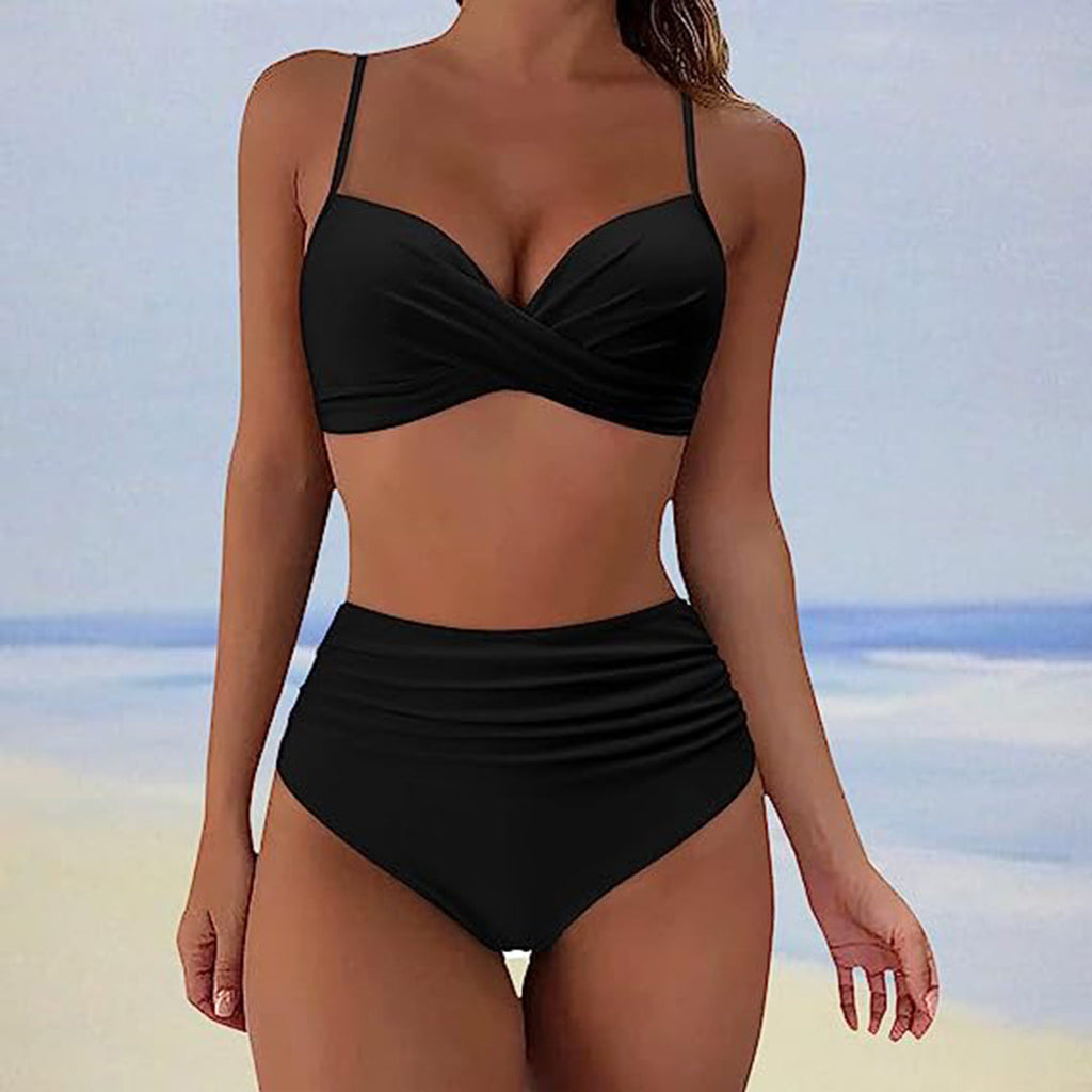 Valenzora High-waisted bikini – Afra