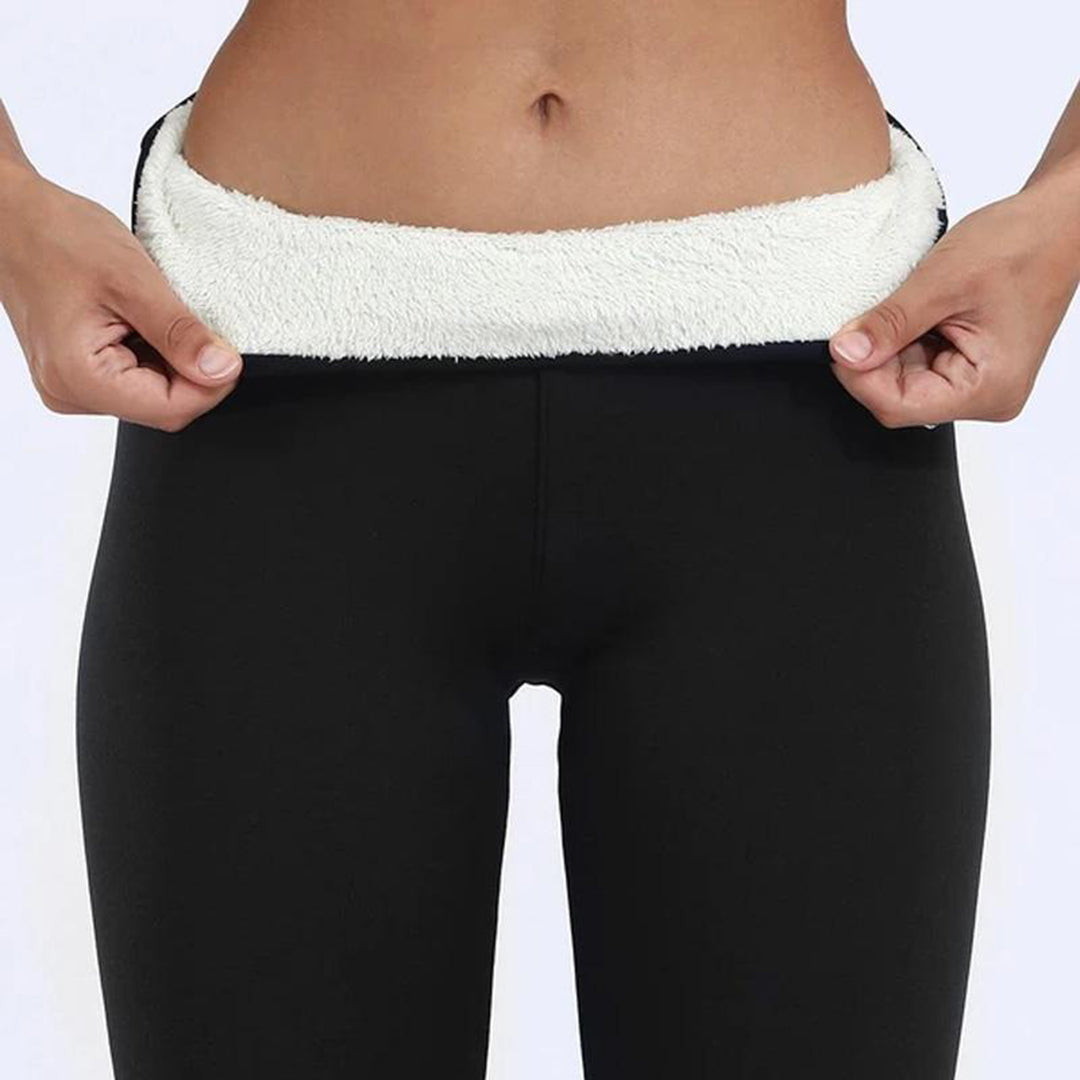 Valenzora | Women's Fleece Leggings for Winter