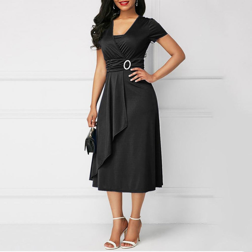 Valenzora - Elegantes Taillenkleid für Damen