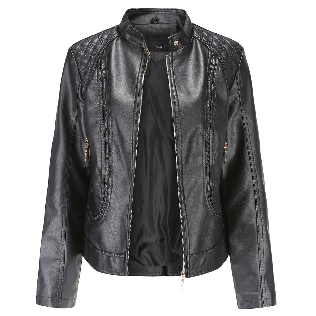 Valenzora | Stylish leather jacket