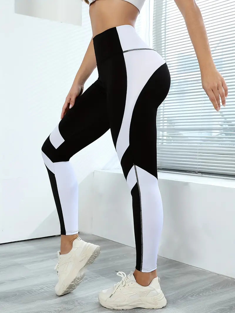 Valenzora | Colorful high-waisted yoga leggings