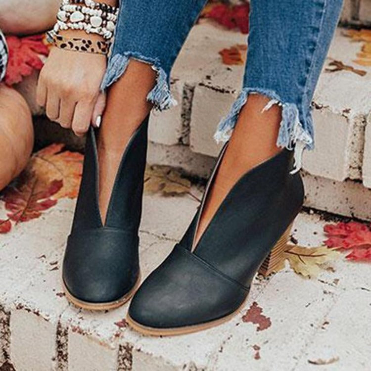 Valenzora - Trendy ankle boots
