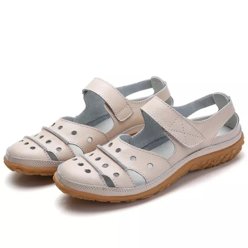 Valenzora | Orthopedic spring sandals with comfortable Velcro closure
