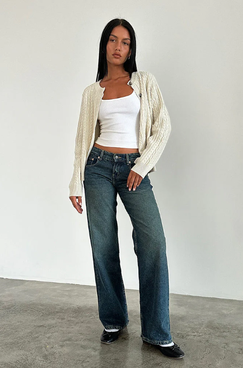 Valenzora | Low Rise Jeans