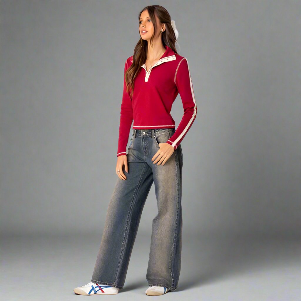 Valenzora | Low Rise Jeans