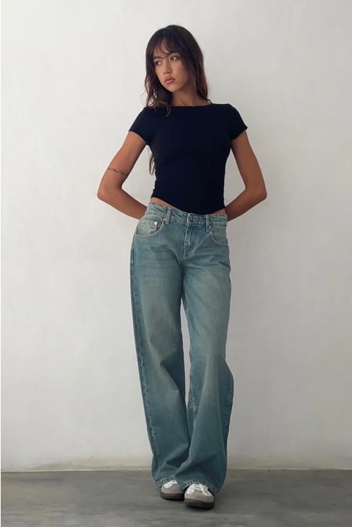 Valenzora | Low Rise Jeans