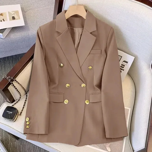 Valenzora Jacke mit Goldknöpfen - Elena