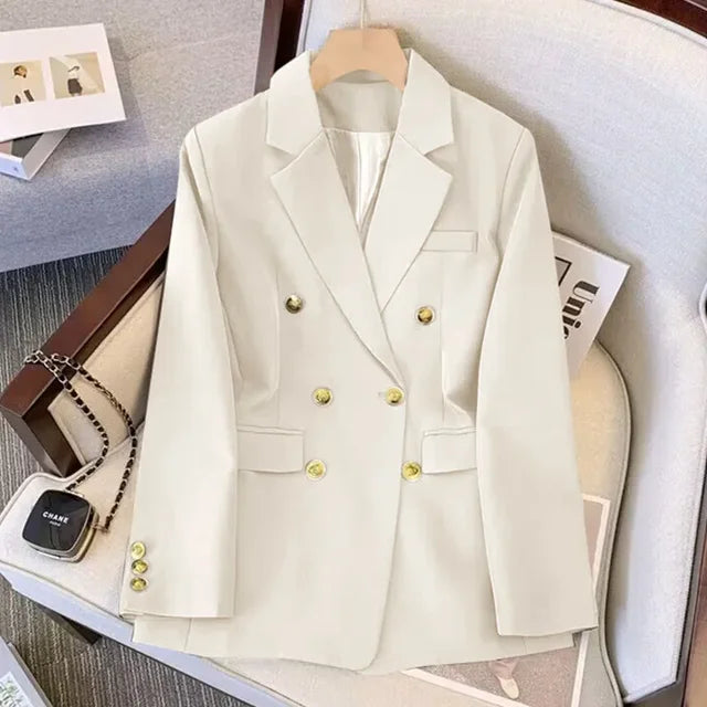 Valenzora Jacke mit Goldknöpfen - Elena