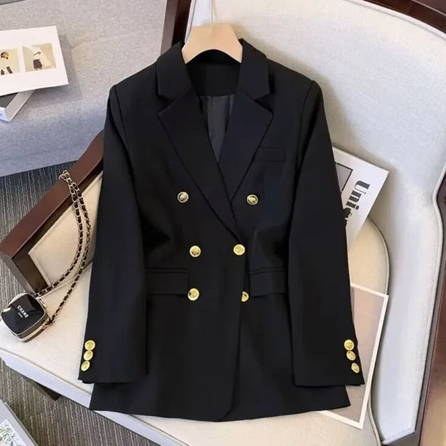 Valenzora Jacke mit Goldknöpfen - Elena