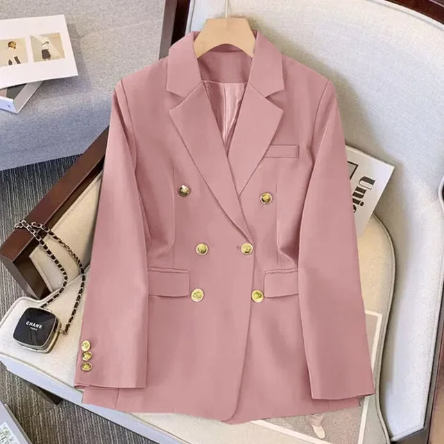 Valenzora Jacke mit Goldknöpfen - Elena