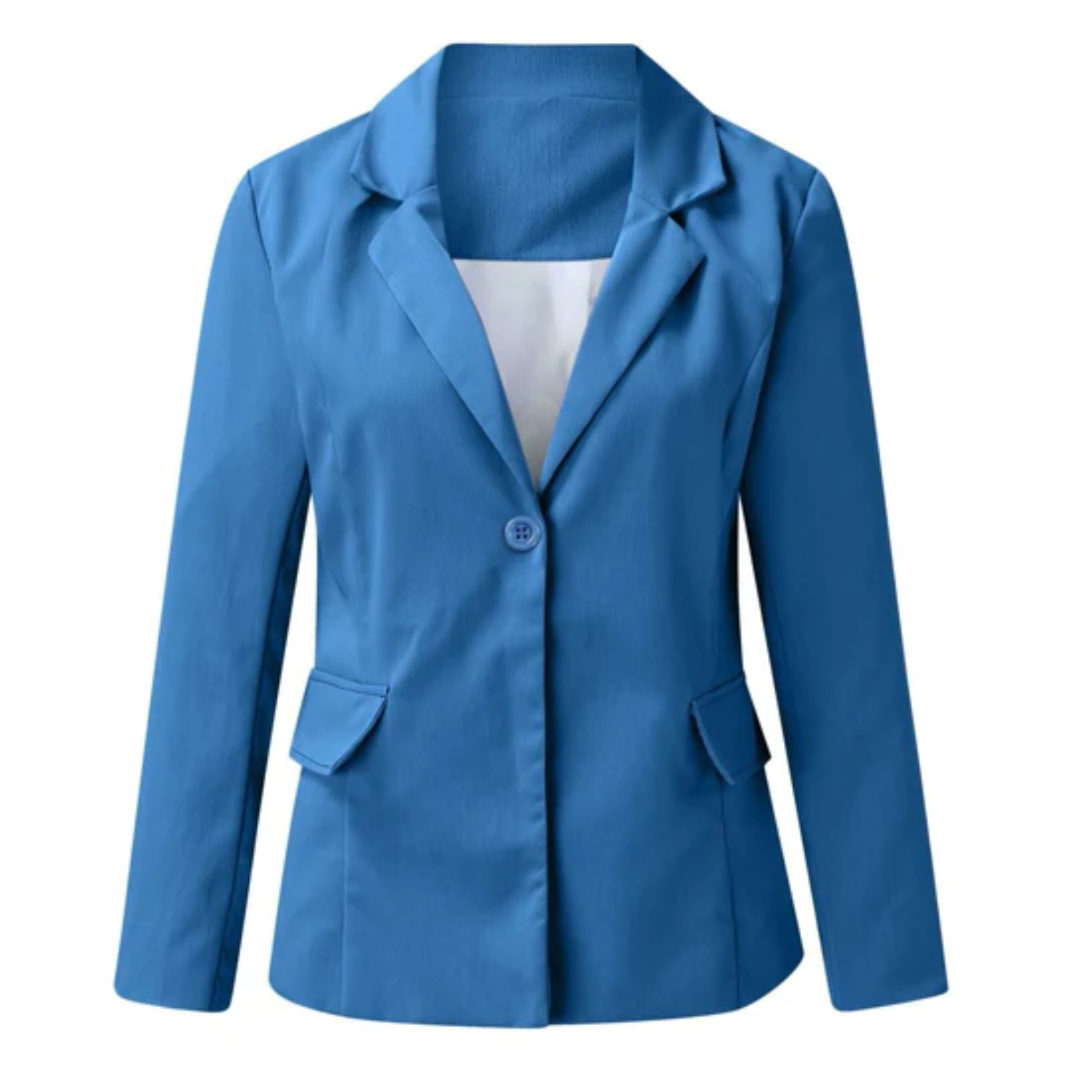 Valenzora | Single-breasted blazer with classic lapel for women