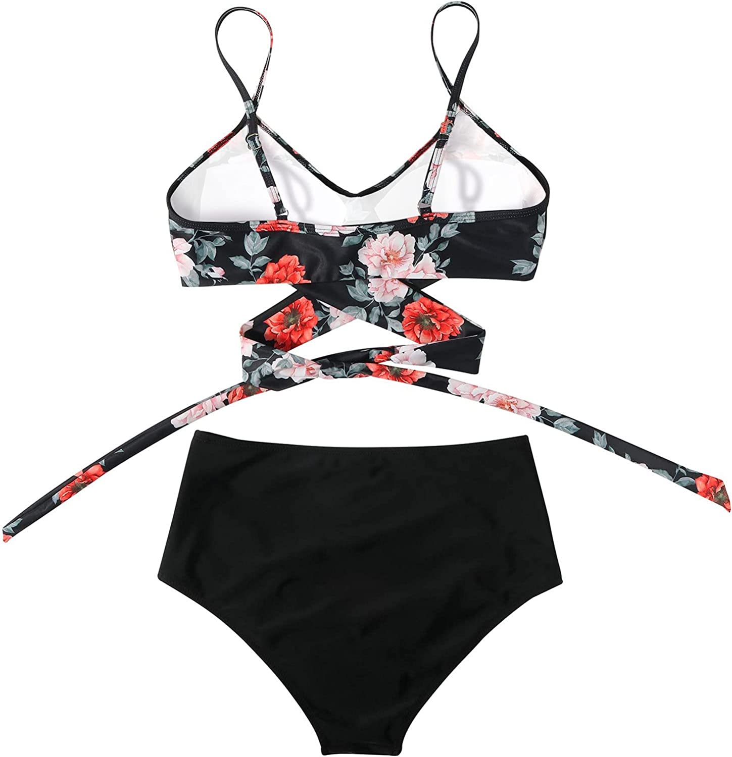 Valenzora | Colorful high-waisted bikini for women