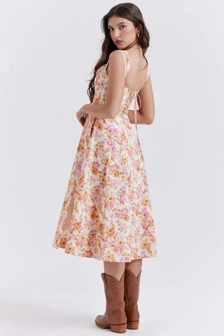 Valenzora | Sleeveless Corset Dress Summer Dress