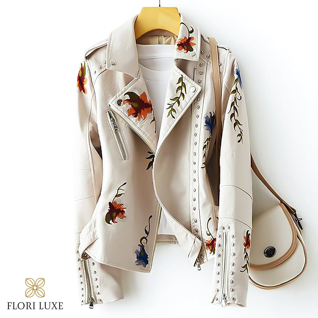 Blumenjacke