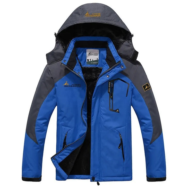 Valenzora und wasserdichte Jacke – Unco