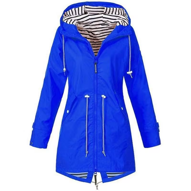 Valenzora | Lightweight waterproof raincoat