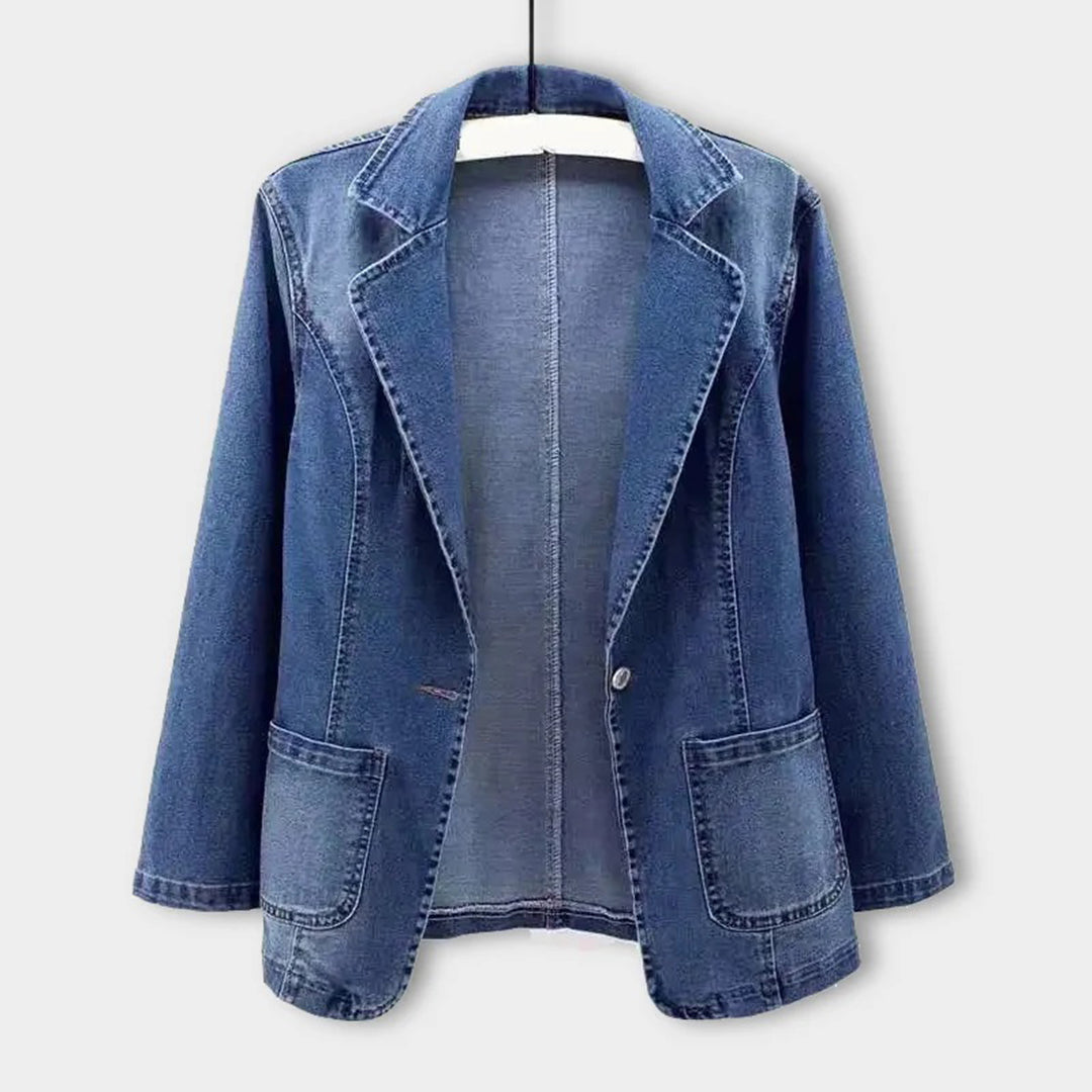 Valenzora | Women's Denim Blazer