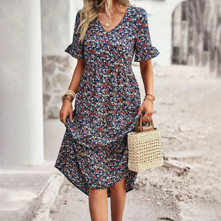 Valenzora | Floral summer dress