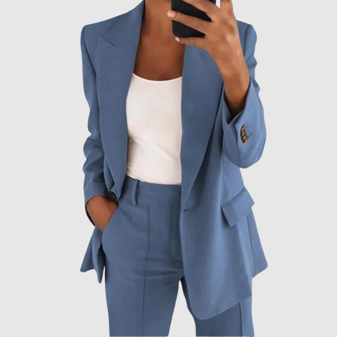 Valenzora | Women's Blazer Set - For the modern woman