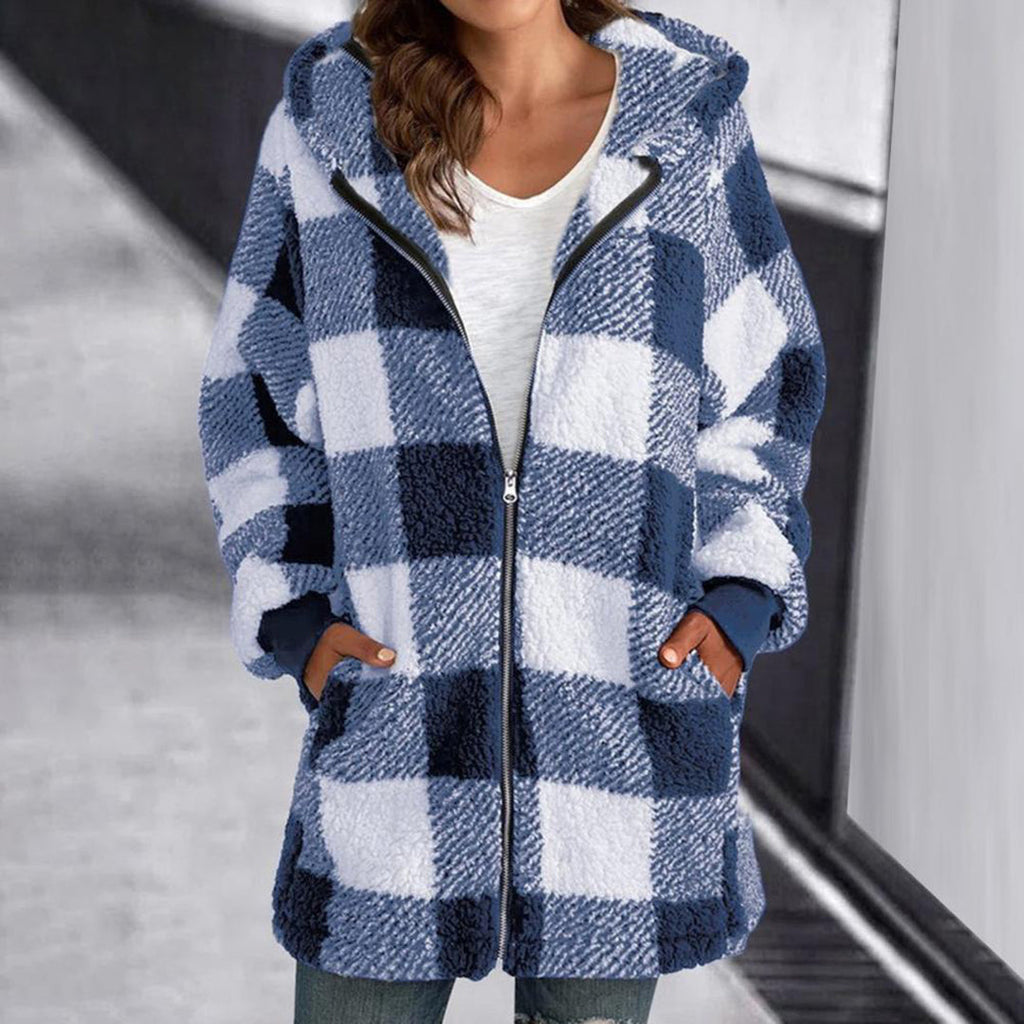 Valenzora | Comfortable oversized hooded hoodie for women