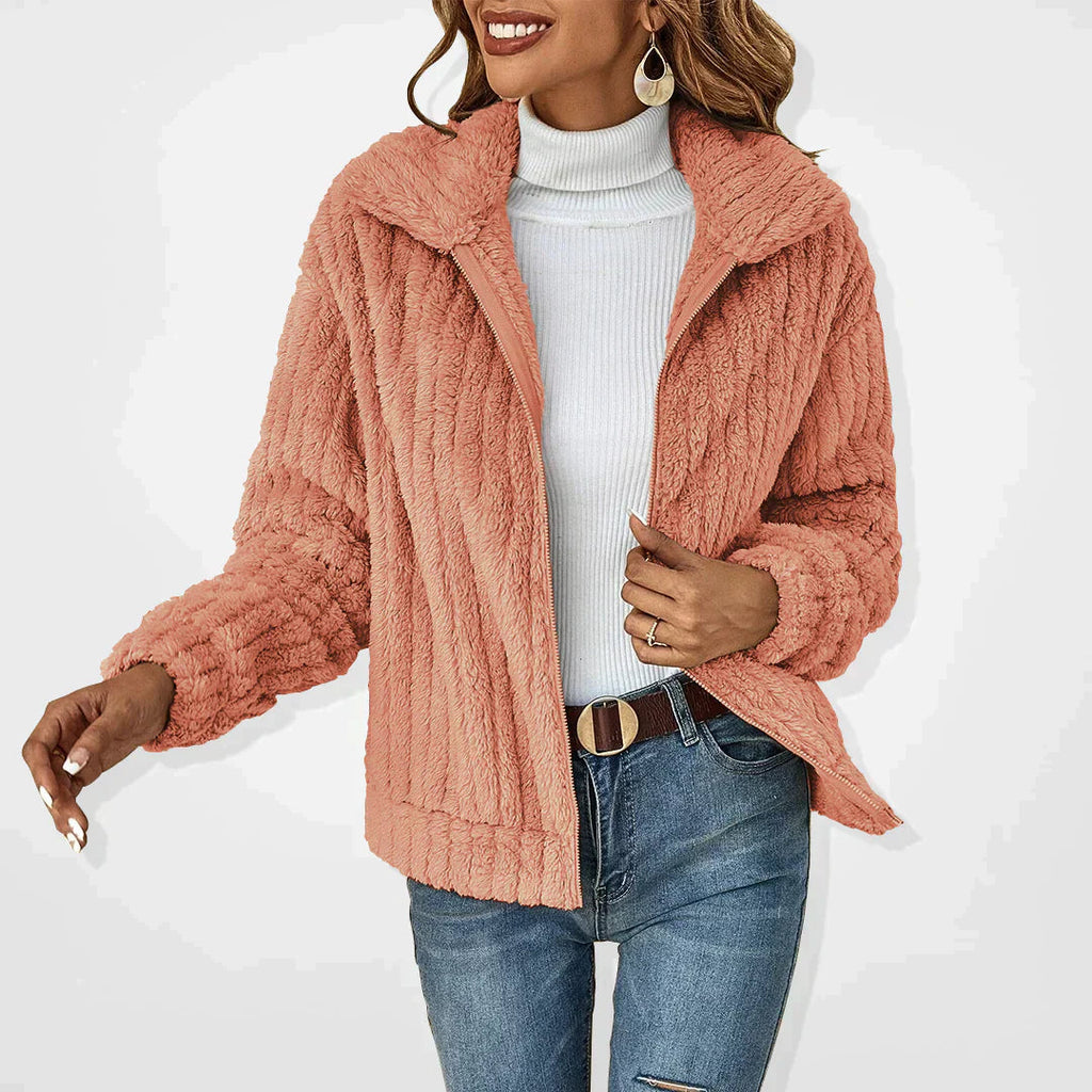 Valenzora | Stylische weiche Strickjacke