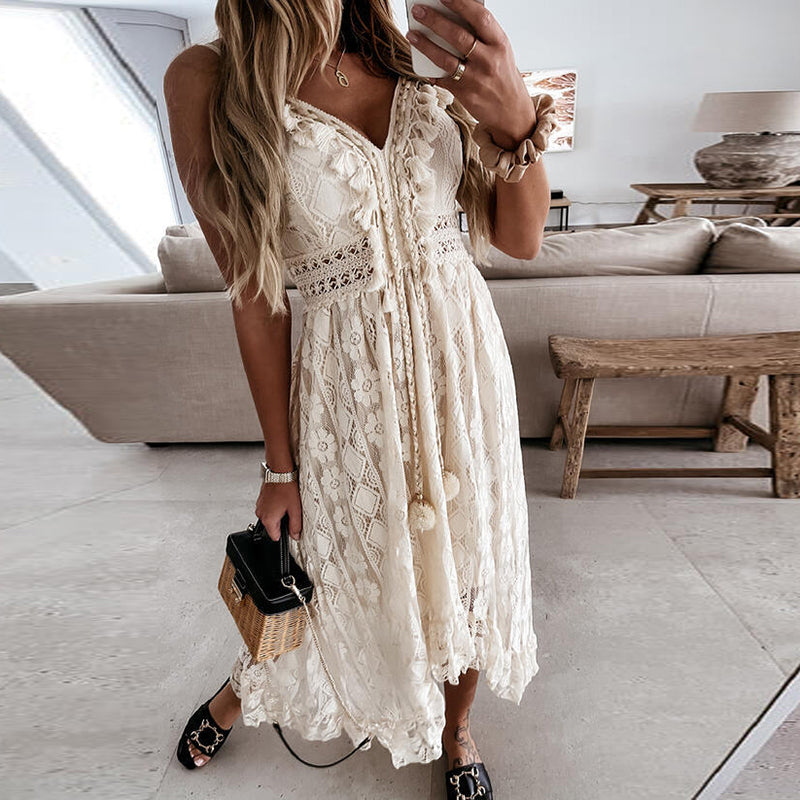 Valenzora | Boho dress for women