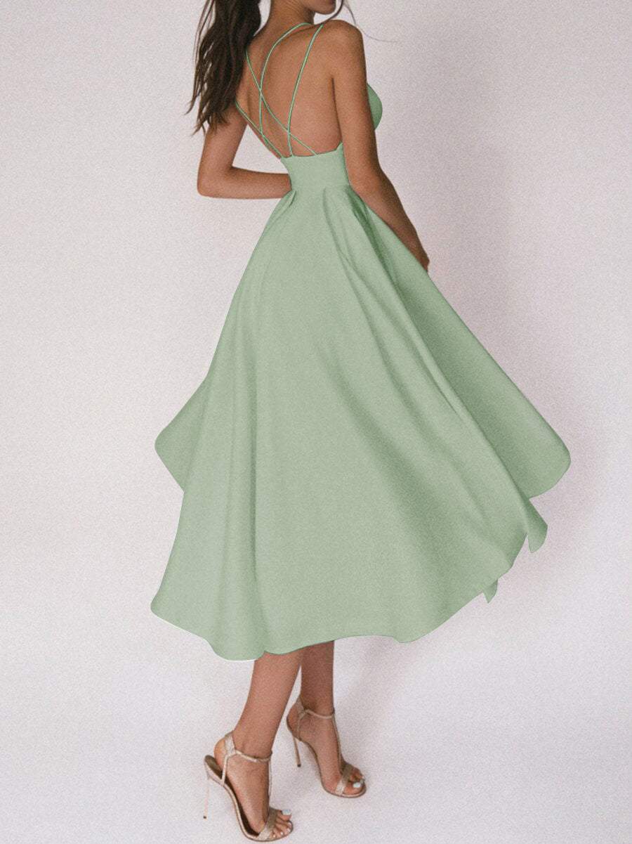 Valenzora | Kleid - Stilvolles Kleid mit V-Ausschnitt für einen Boho-Look
