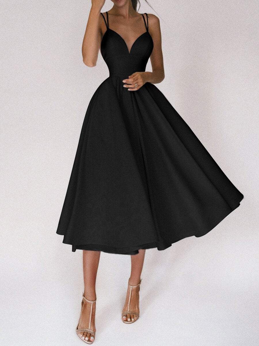 Valenzora | Kleid - Stilvolles Kleid mit V-Ausschnitt für einen Boho-Look