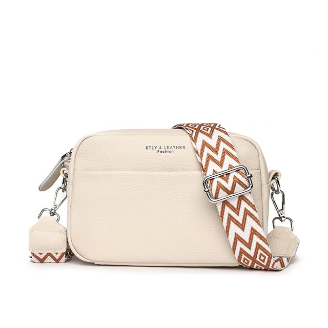Valenzora | Leather shoulder bag for women