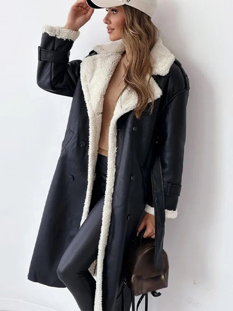 Valenzora Long Coat