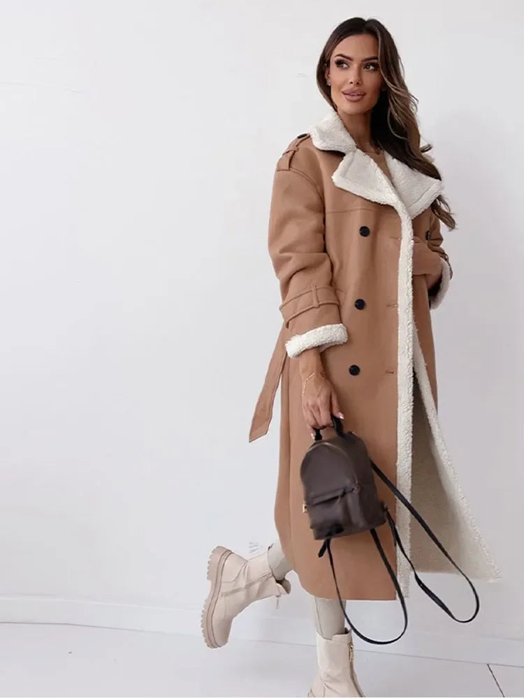 Valenzora Long Coat