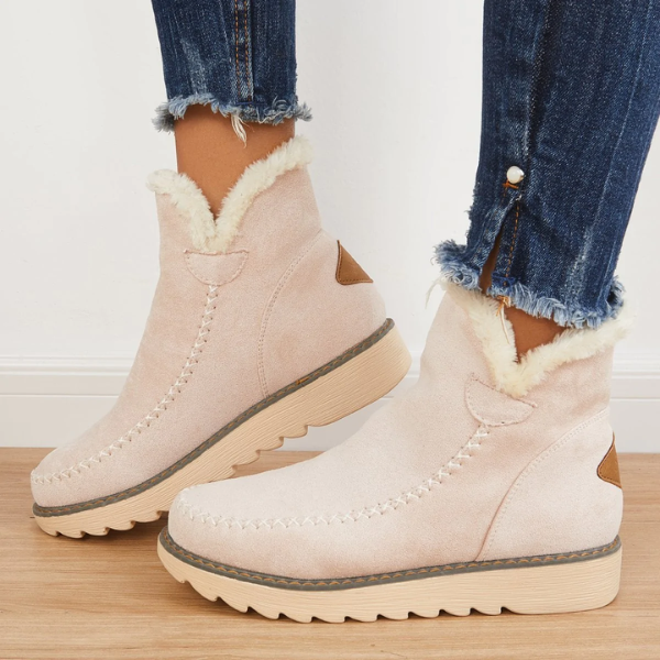 Valenzora | Ankle-length snow boots