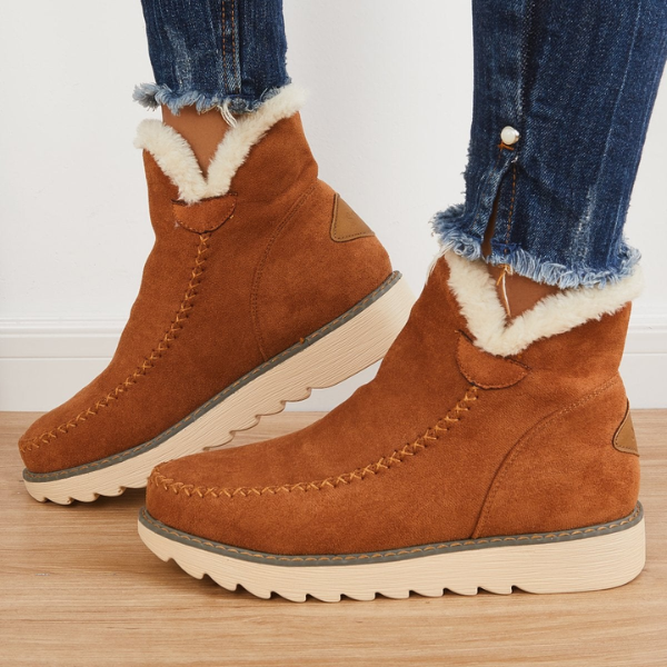 Valenzora | Ankle-length snow boots