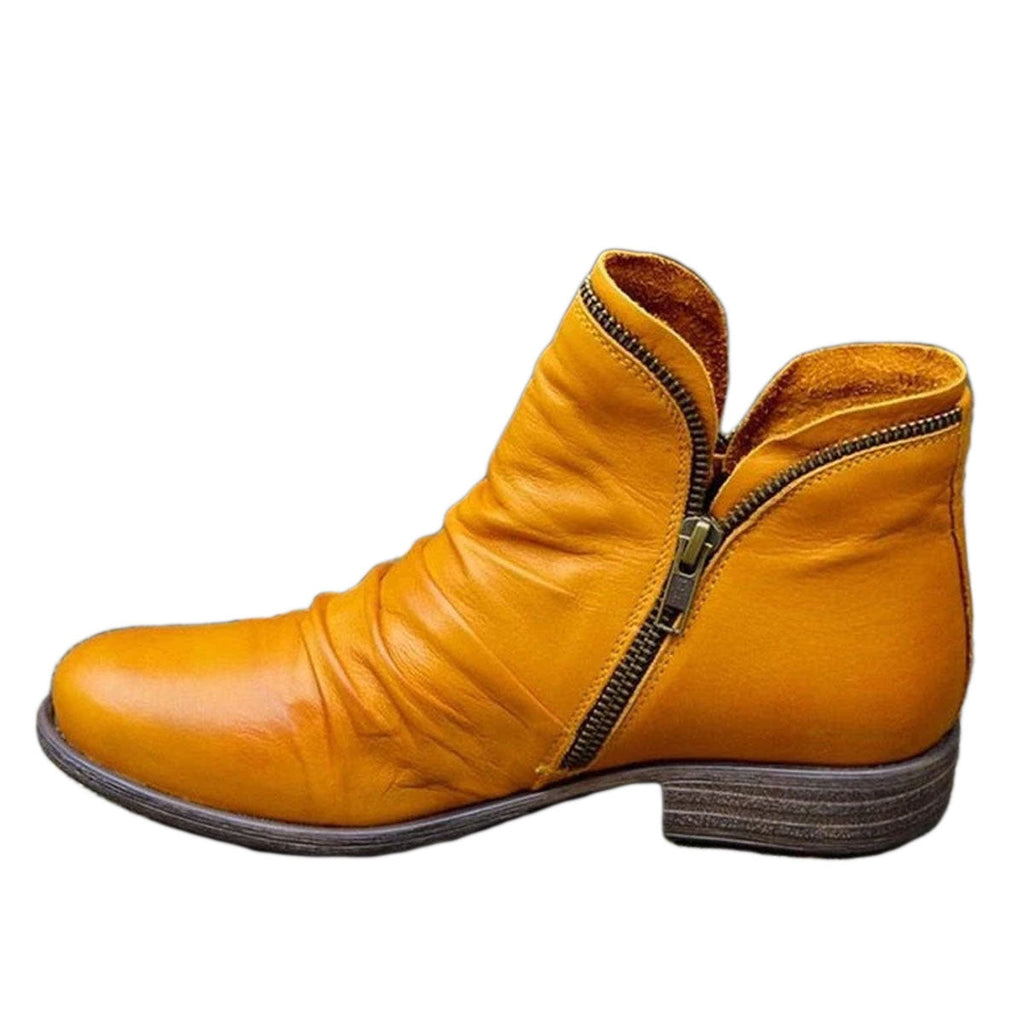 Valenzora | Women's Zipper Boots